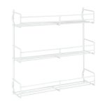 Metaltex Domino 3 Tier Spice Rack White