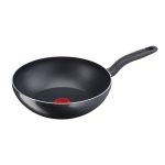 Tefal Precision Plus 28cm Wok Black