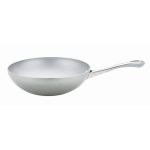 Prestige Prism 28cm Silver Stir Fry Pan Silver