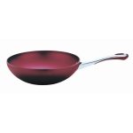Prestige Prism 28cm Eggplant Stir Fry Pan Eggplant