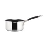 Circulon Momentum 14cm Milk Pan Silver