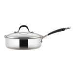 Circulon Momentum 24cm Saute Pan Silver