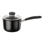 Circulon Momentum 16cm Saucepan Black