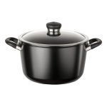 Circulon Ultimum 24cm Stockpot Black