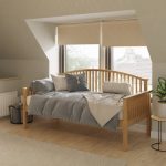 Madrid Oak Day Bed Oak