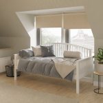 Madrid White Day Bed White