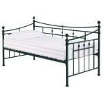 Olivia Black Metal Day Bed Black