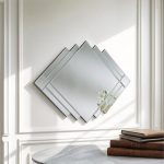 Prism Wall Mirror Black