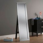 Elegance Cheval Mirror Clear