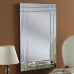 Napali Wall Mirror Silver