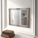 Florence Silver Wall Mirror Silver