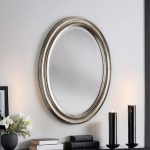 Pia Silver Wall Mirror Silver