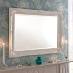 Chamberry White Wall Mirror White