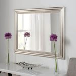 Amelia Silver Wall Mirror Silver
