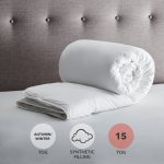 Fogarty Down Touch 15 Tog Duvet White