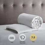 Fogarty Anti Allergy White Goose Feather and Down 7.5 Tog Duvet White