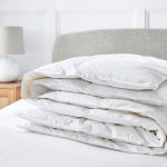 Fogarty Anti Allergy White Goose Feather and Down 15 Tog Duvet White