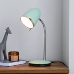 Tate Desk Lamp Seafoam Seafoam