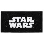 Disney Star Wars Bath Towel Black