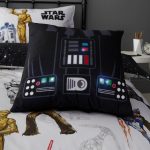 Disney Star Wars Darth Vader Cushion Black
