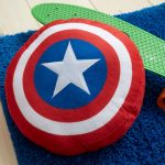 Disney Marvel Comics Cushion Multi Coloured