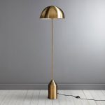 Albany Gold Floor Lamp Gold