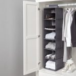 Hanging Grey Organiser Grey