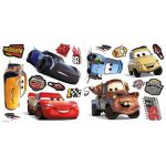 Disney Cars Wall Stickers Mutli Coloured