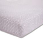 Bianca Cotton Ditsy Blush Fitted Sheet Pink