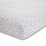 Bianca Cotton Star MultiColoured Fitted Sheet Multi-Coloured/Blue