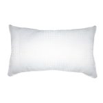 Waffle Bath Pillow White