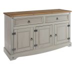 Corona Grey Sideboard Grey