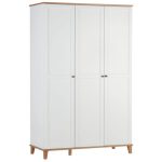 Arcadia White Wardrobe White