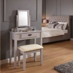 Shaker Grey Dressing Table Set Grey