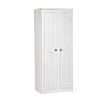 Pembroke White Wardrobe Cream