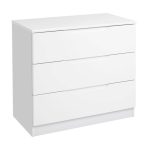 Legato White Chest of Drawers White