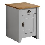Ludlow Grey Bedside Grey
