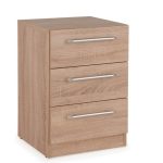 Holborn Oak Bedside Table Natural