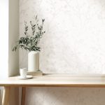 Ivory Sprig Wallpaper Beige