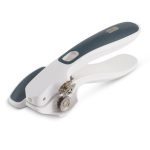 Zyliss Lock And Lift Can Opener White, Grey