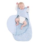 SnuzPouch Designz Breeze 2.5 Tog Sleeping Bag Blue
