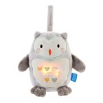 Grofriends Ollie the Owl Sleep Aid Grey