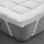 Fogarty Bamboo Mattress Topper White
