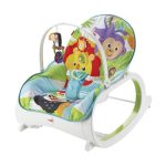 Fisher Price Infant to Toddler Rocker Green / White / Blue