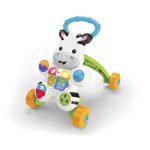 Fisher Price Learn With Me Zebra Walker MultiColoured