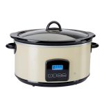Dunelm Cream Slow Cooker Cream