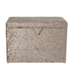 Starlet Mink Ottoman Mink