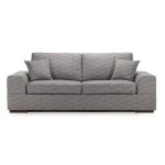 Vedori 3 Seater Sofa Grey