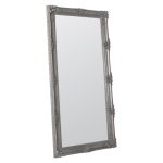Abbey Silver 165x80cm Leaner Mirror Silver