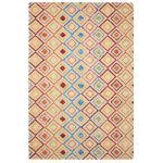 Ivory Vibrant 1 Rug Multi-Coloured